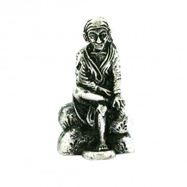 92.5 Sterling Silver Sai Baba Idol